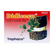 Didicera Đông Dược (H10 gói) Traphaco