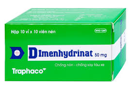 Dimenhydrinat 50mg (H10*10)