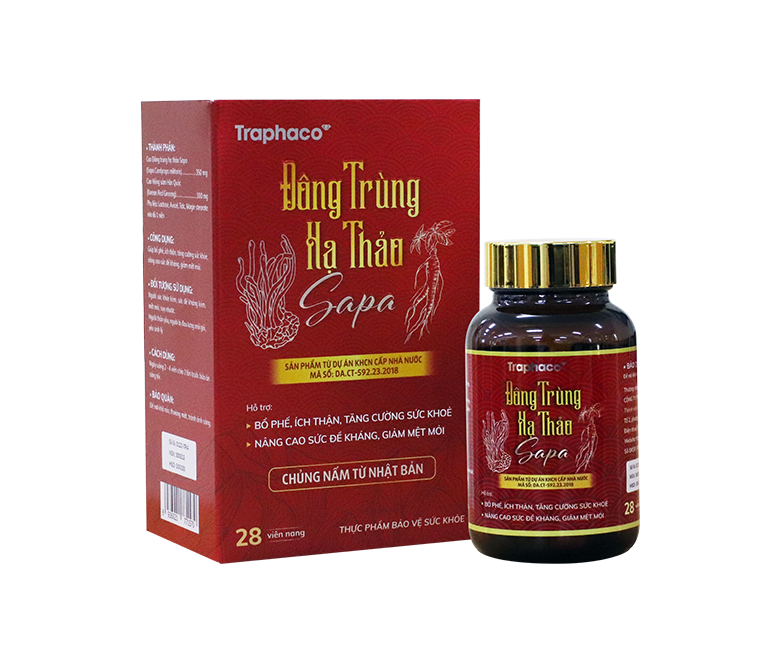 Đông trùng hạ thảo (L28viên) Traphaco