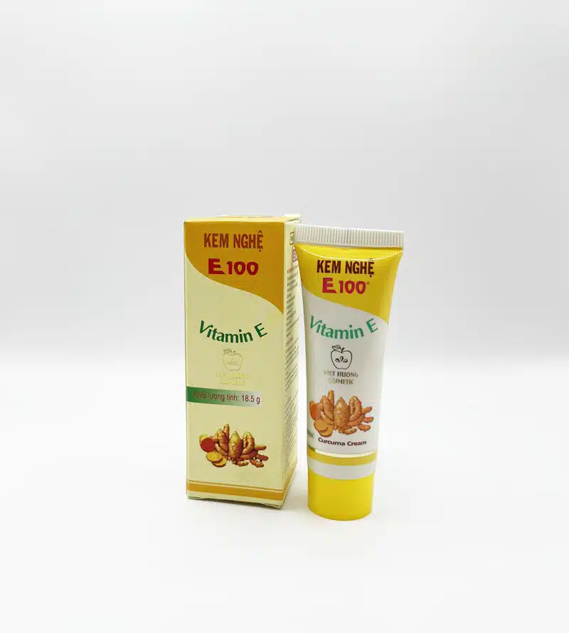 E100 Kem Nghệ 18.5g