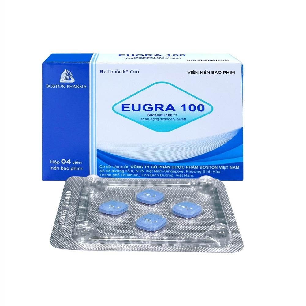 Eugra 100mg (H4viên)