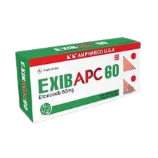 Exib 60mg (H30 viên) Ampharco