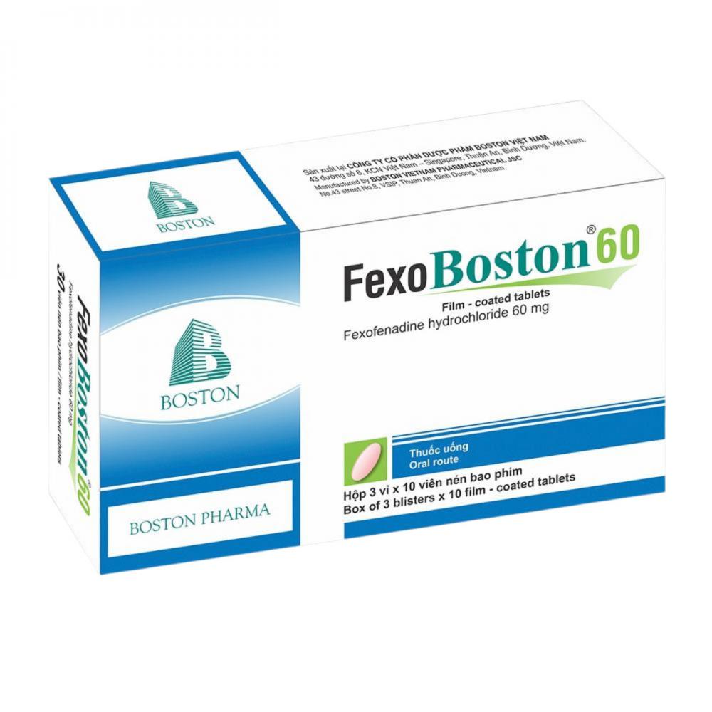 FexoBoston 60mg (H3*10viên)