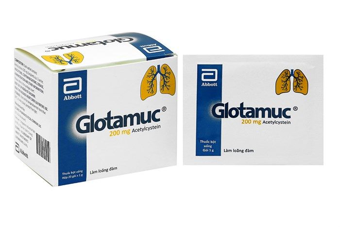 Glotamuc 200mg (H10*10viên)*GLM