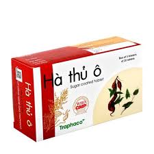 Hà thủ ô nén BĐ-Nhai Đông Dược (H5*20viên)