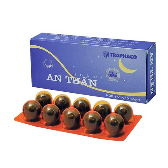 Hoàn An Thần Đông Dược (H10 viên) Traphaco