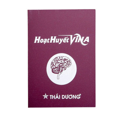 Hoạt huyết Vina (H10 vỉ*6 viên) sao thái dương