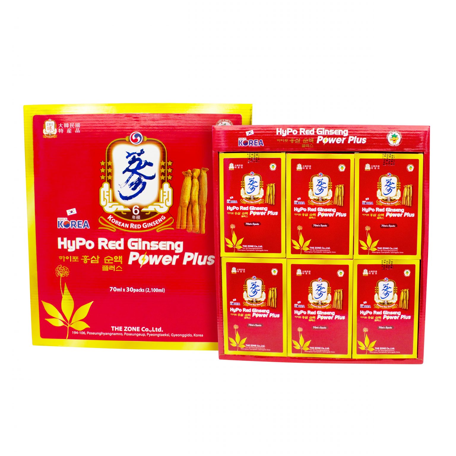 Hypo Red Gingseng (H30gói*70ml) Eloge