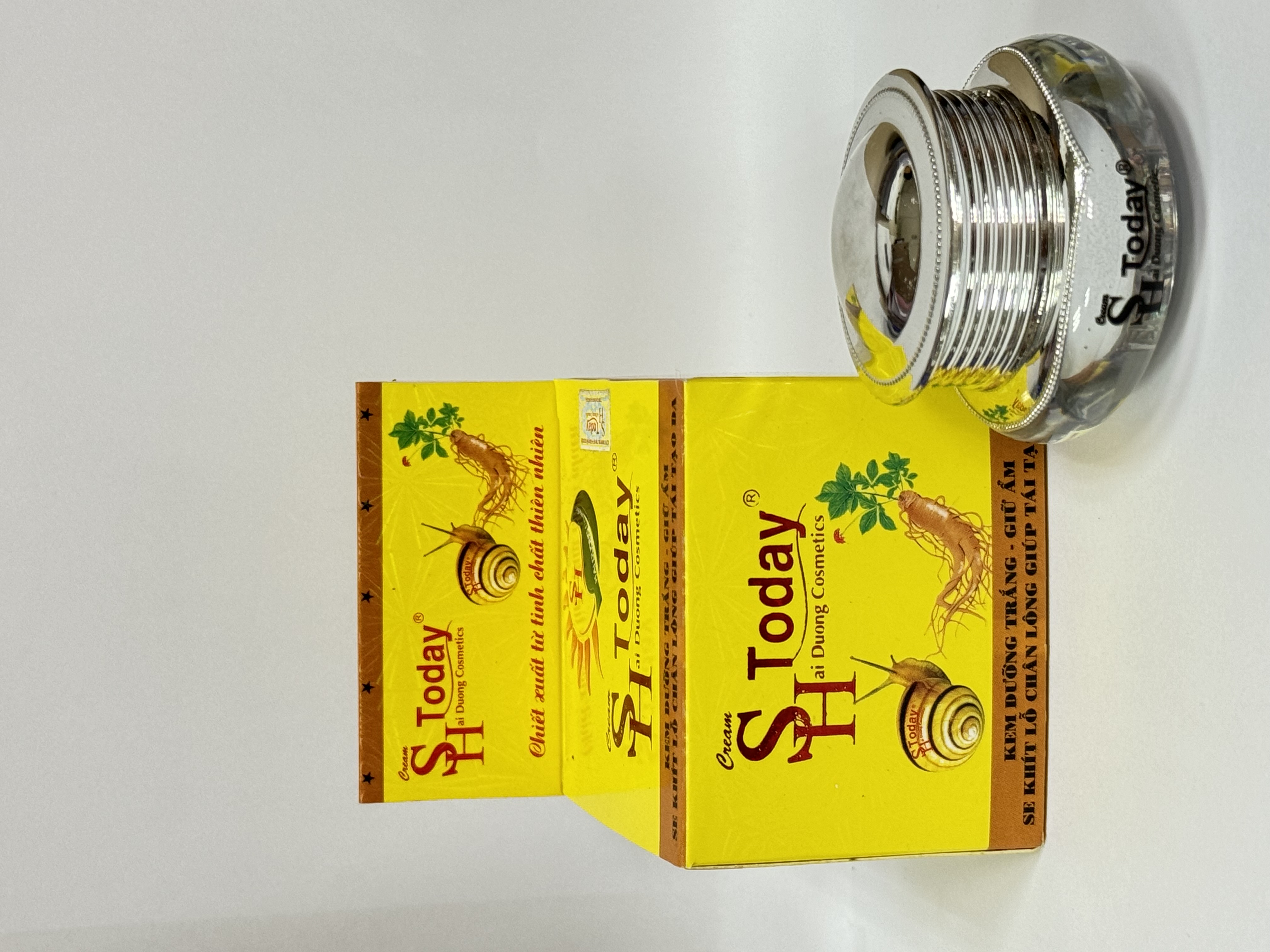 SH Today 25g (Dưỡng trắng, Giữ ẩm, Se chân lông)