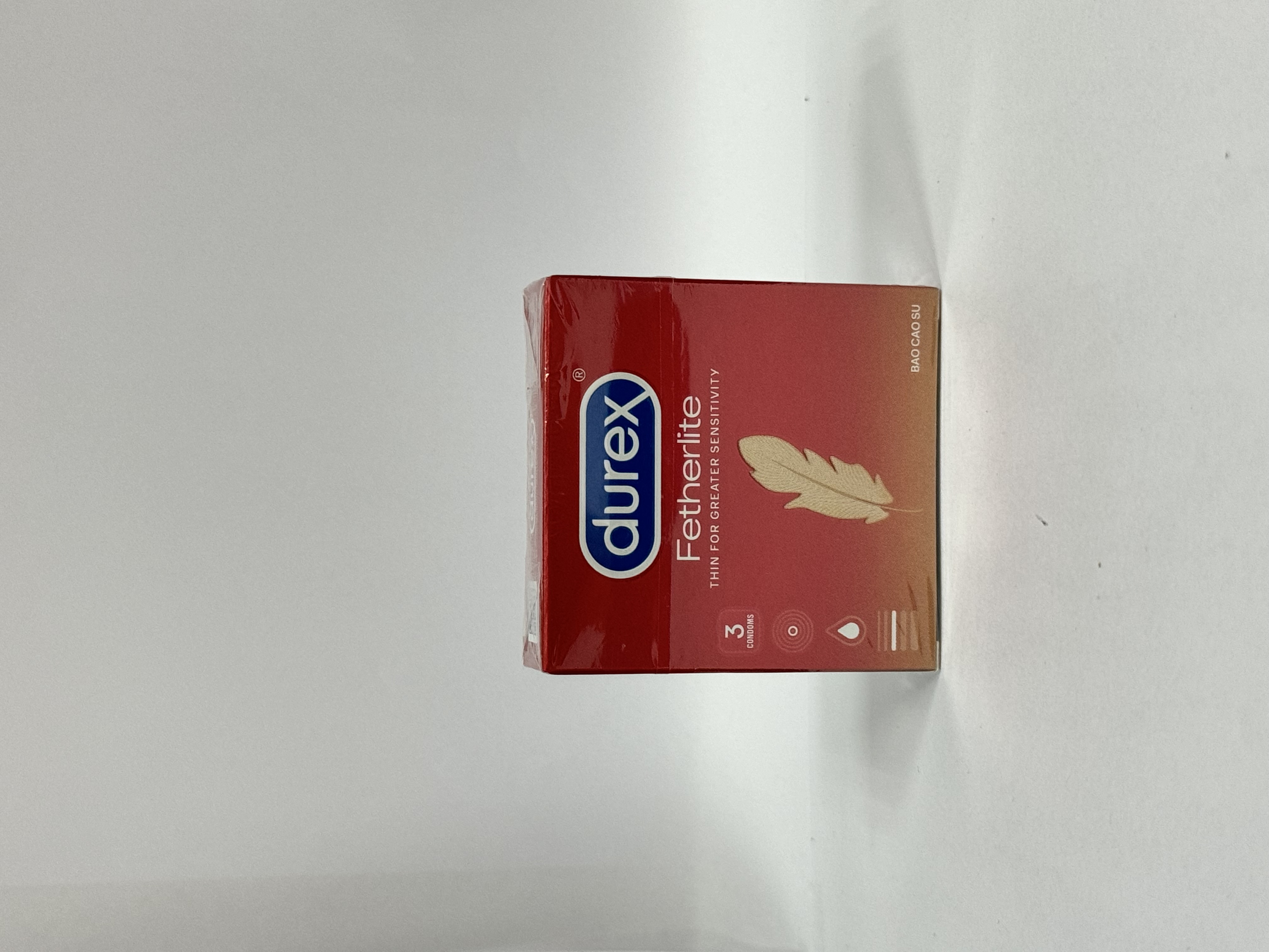 Bao Durex Fetherlite (H3 cái) 