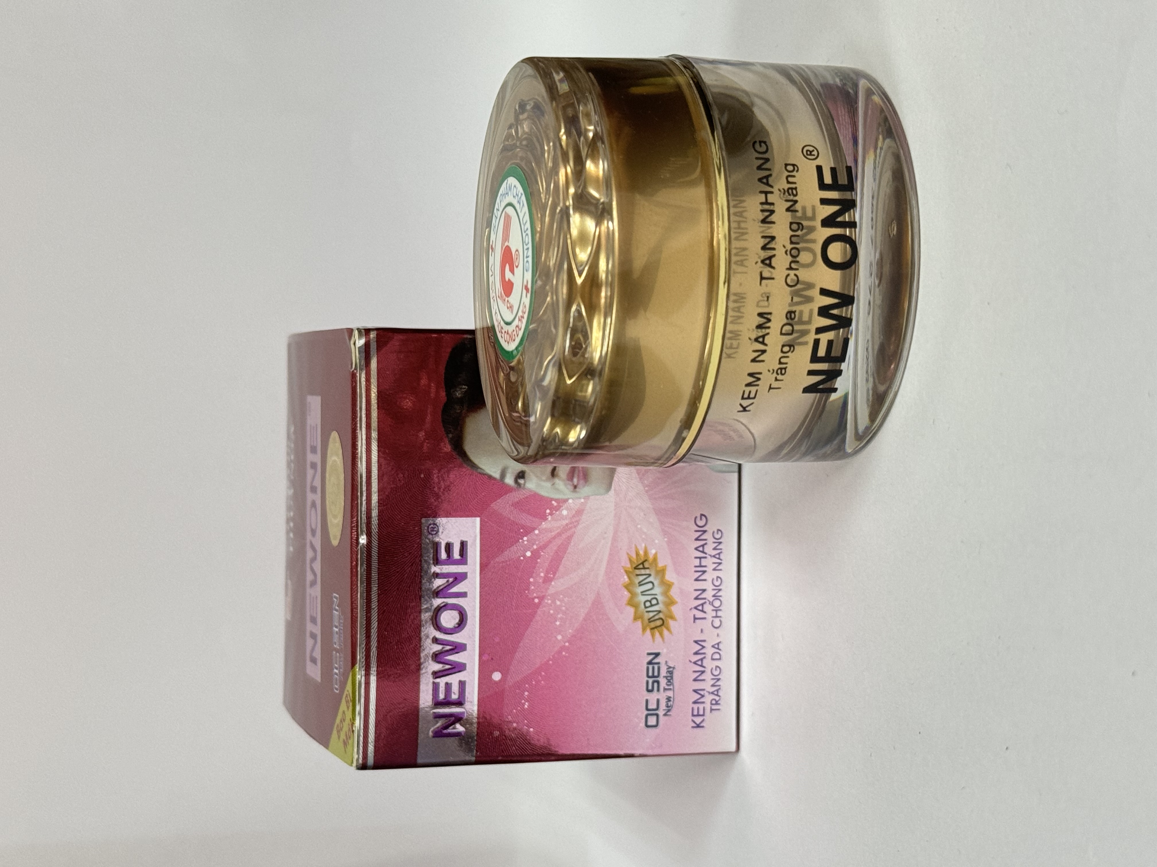 New One 15g (Nám, Tàn nhang)