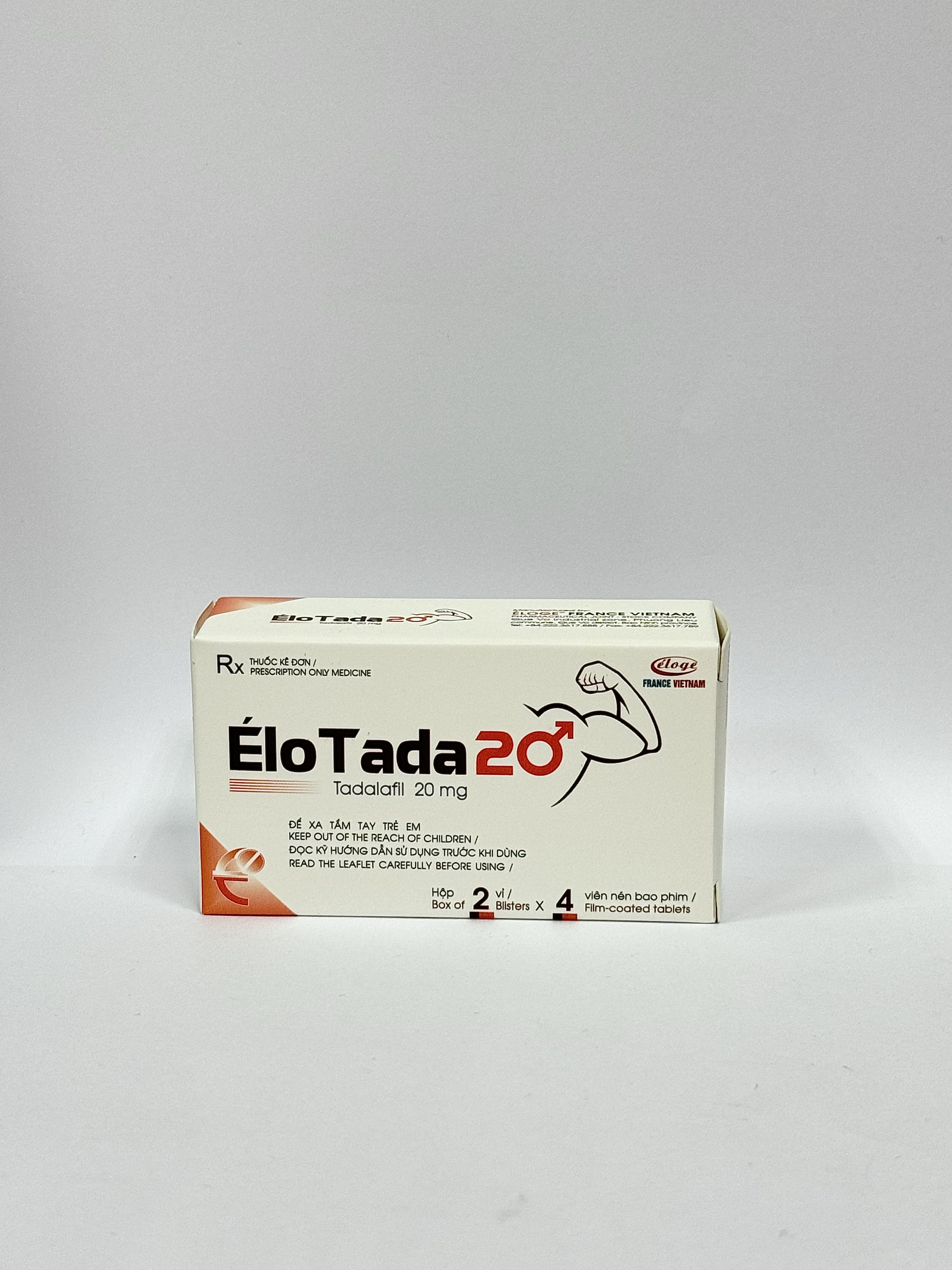 Elo Tada 20mg (H2*4 viên) Eloge
