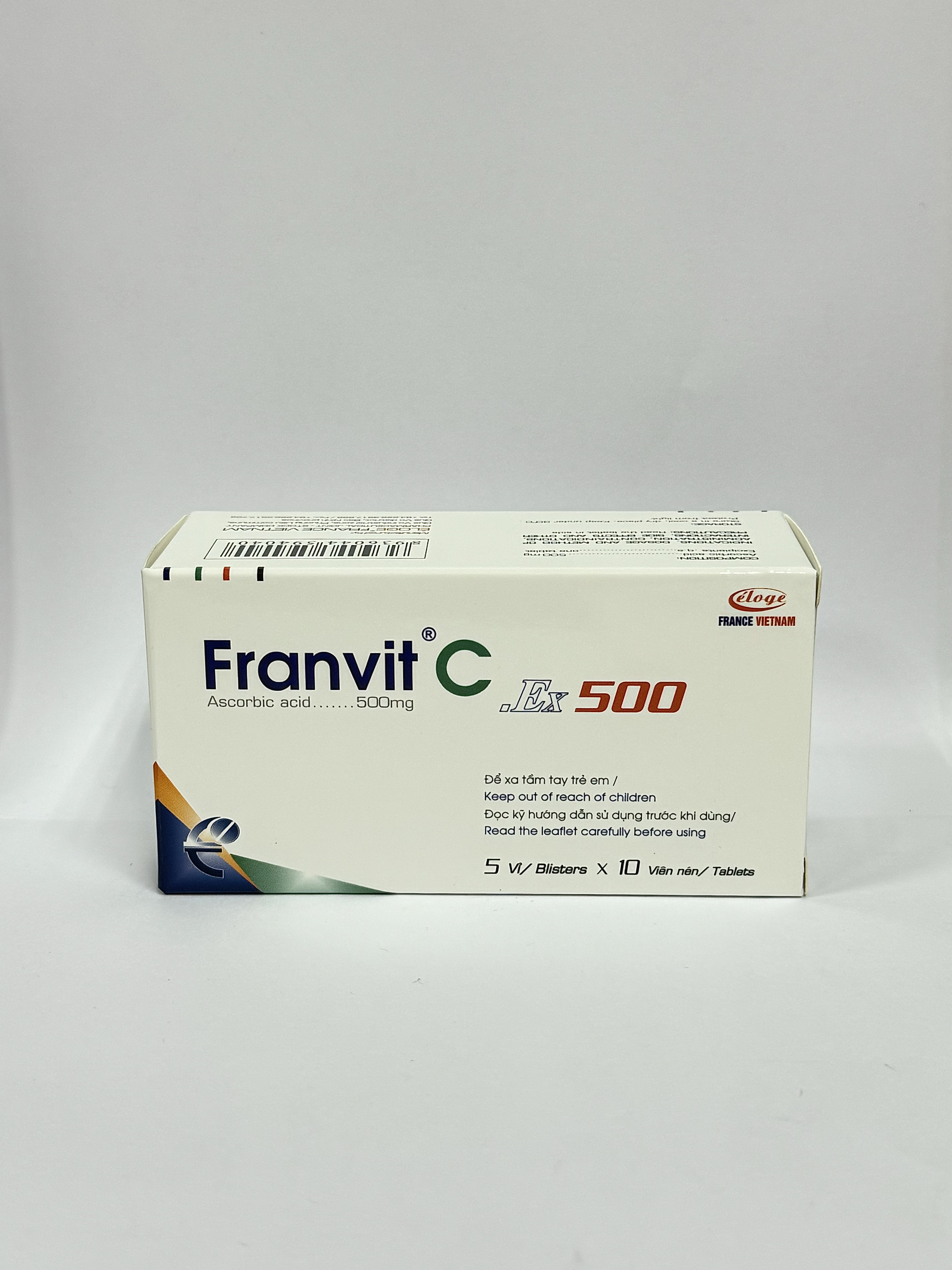 FranvitC EX 500mg (H5*10 viên) Eloge