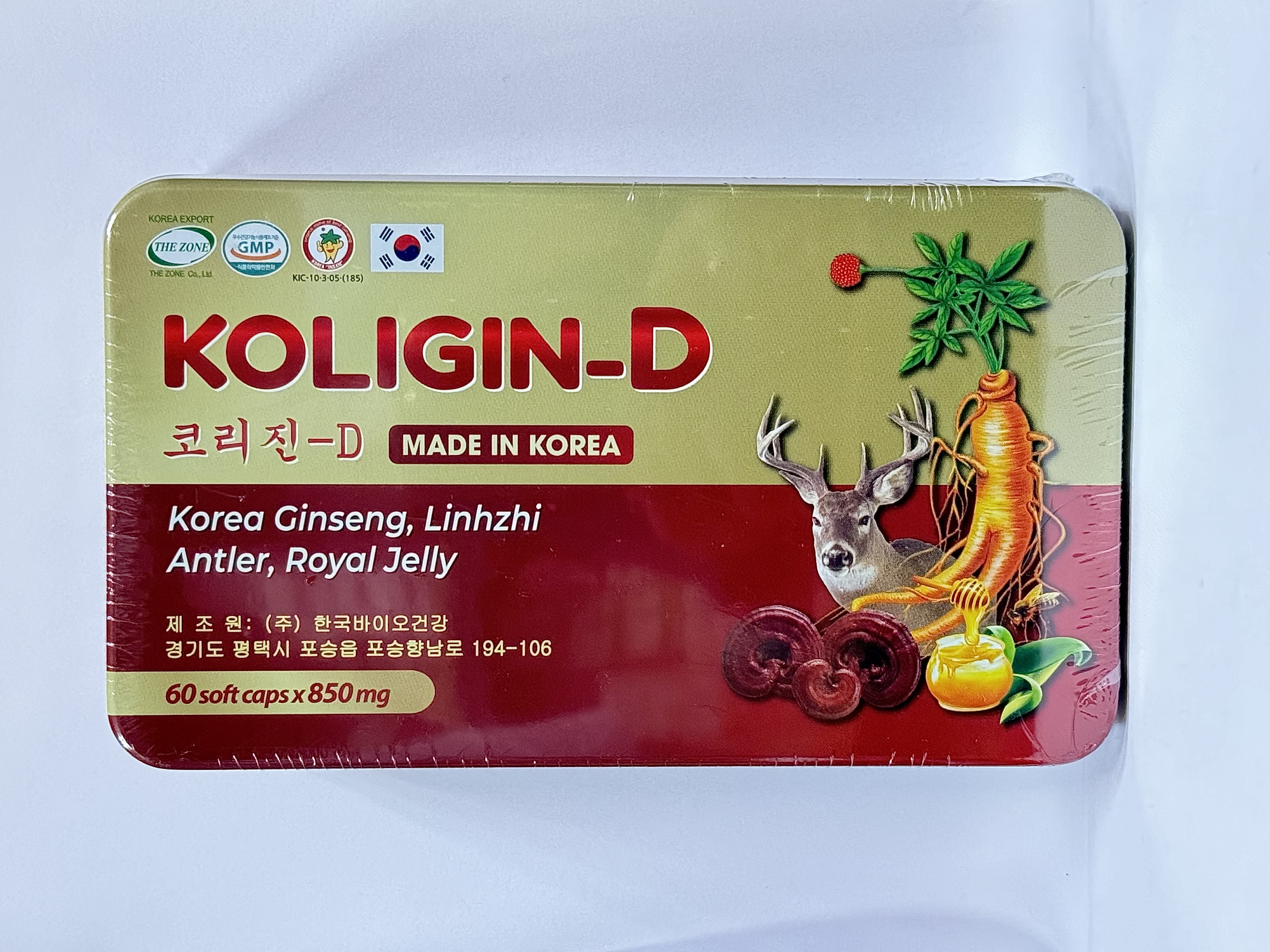 Koligin D (H60 viên) Eloge