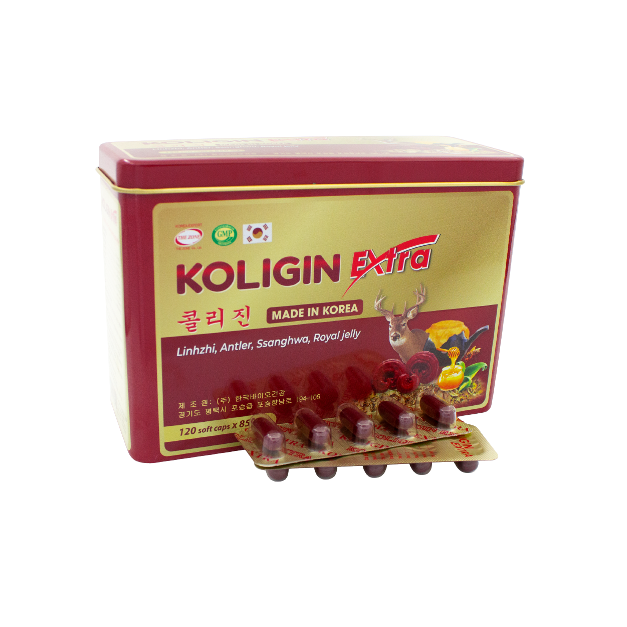 Koligin Extra (H120 viên) Eloge