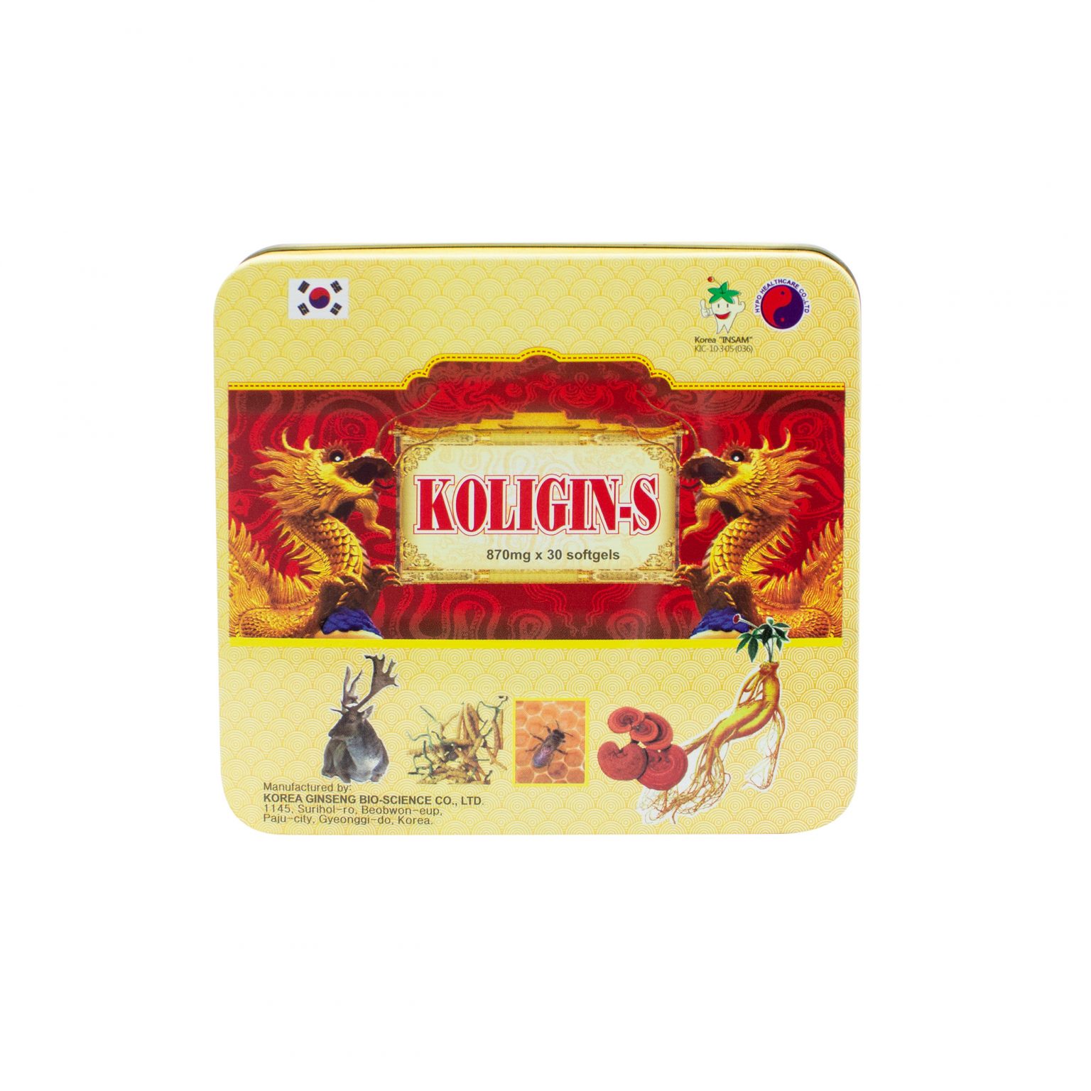 Koligin S (H30 viên) Eloge