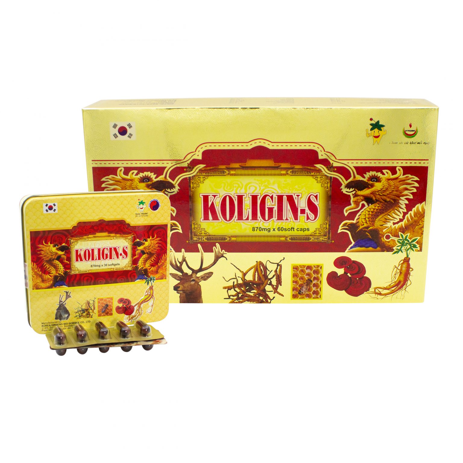 Koligin S (H2*30 viên) Eloge