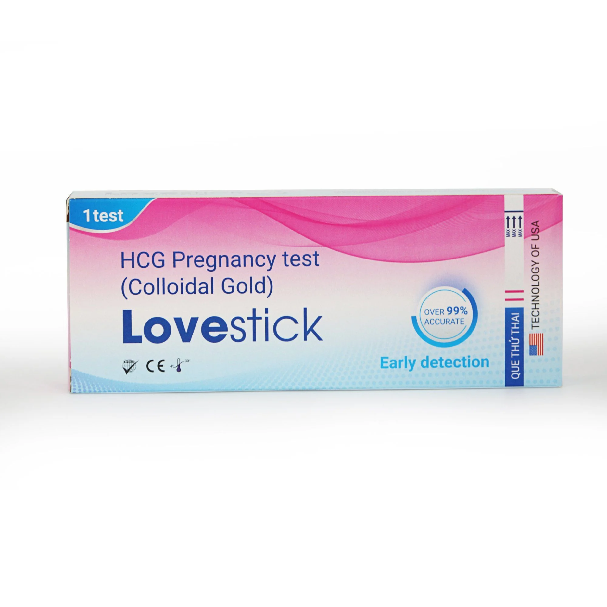 Thử thai Lovestick Gia Nguyễn