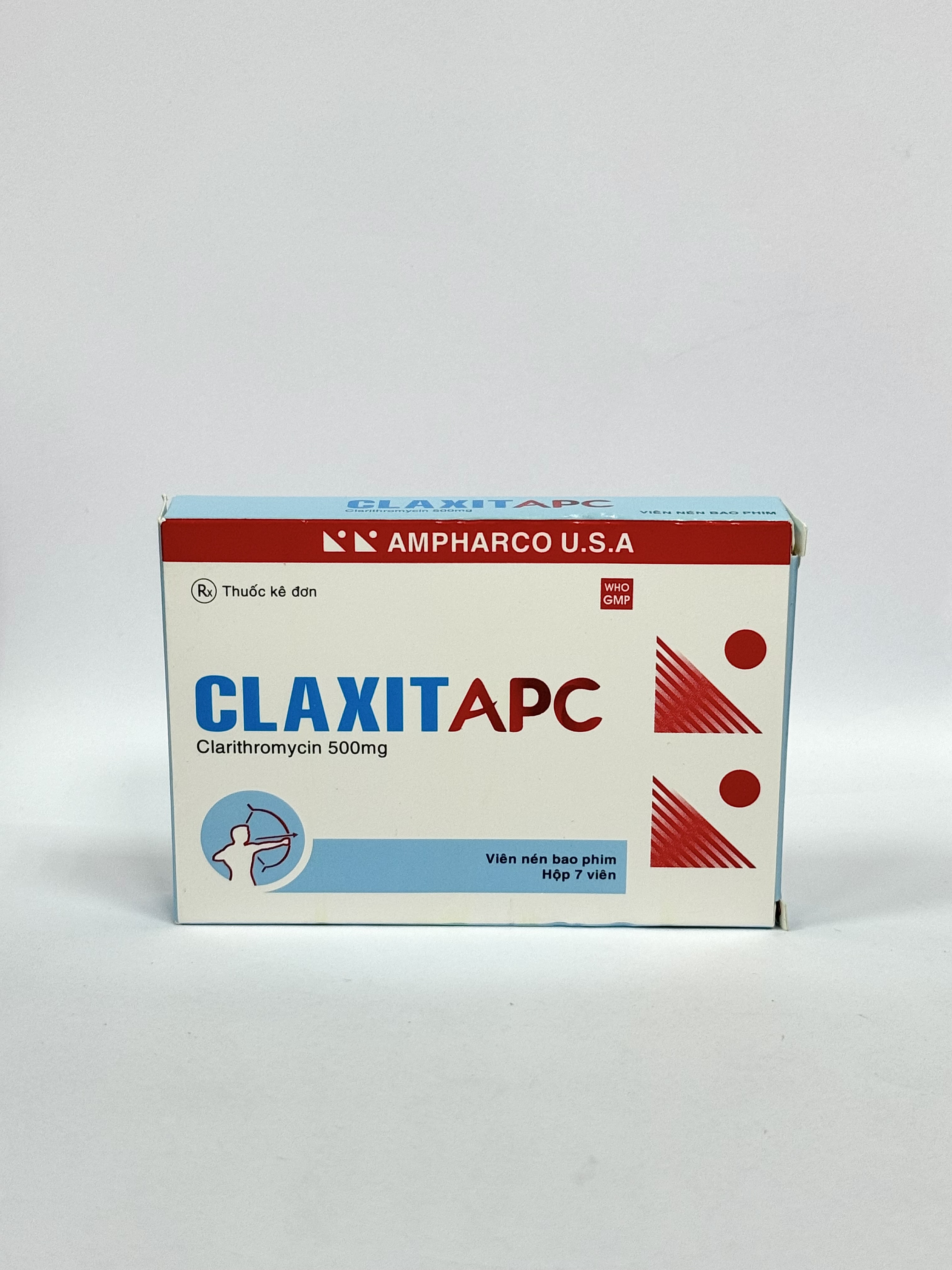 Claxit 500mg (H7 viên) Ampharco