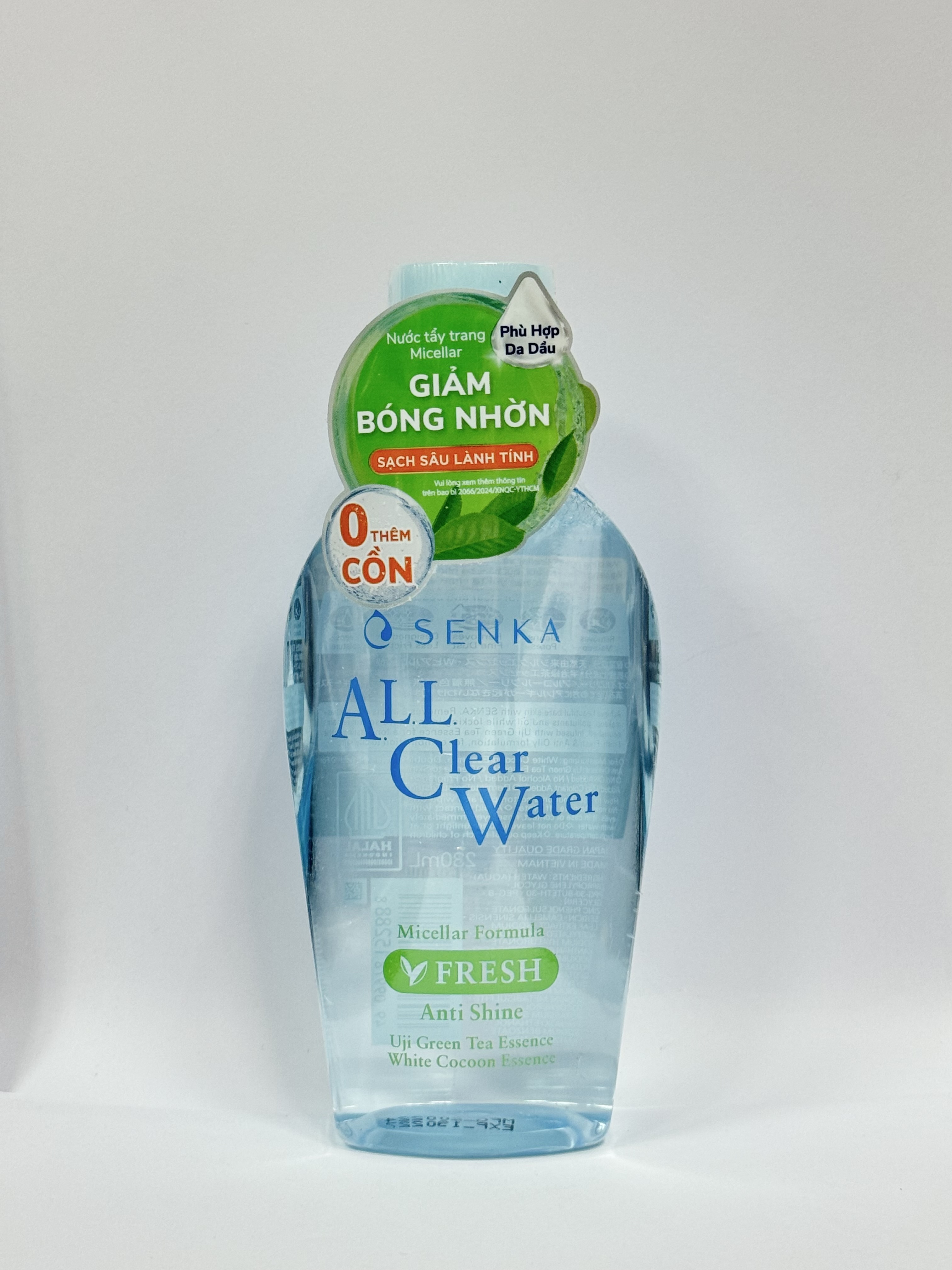 Nước tẩy trang Senka Fresh 230ml (Xanh)