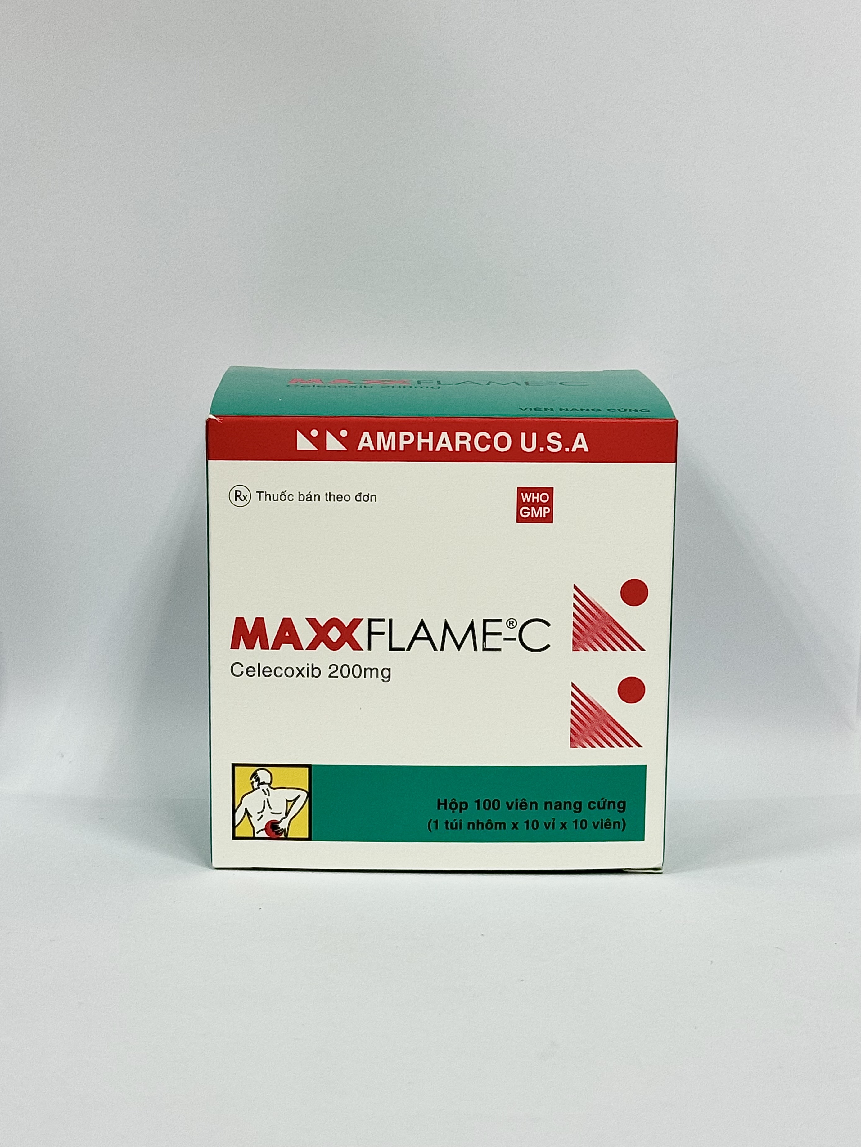 Maxxflame C 200mg (H10*10 viên) Ampharco