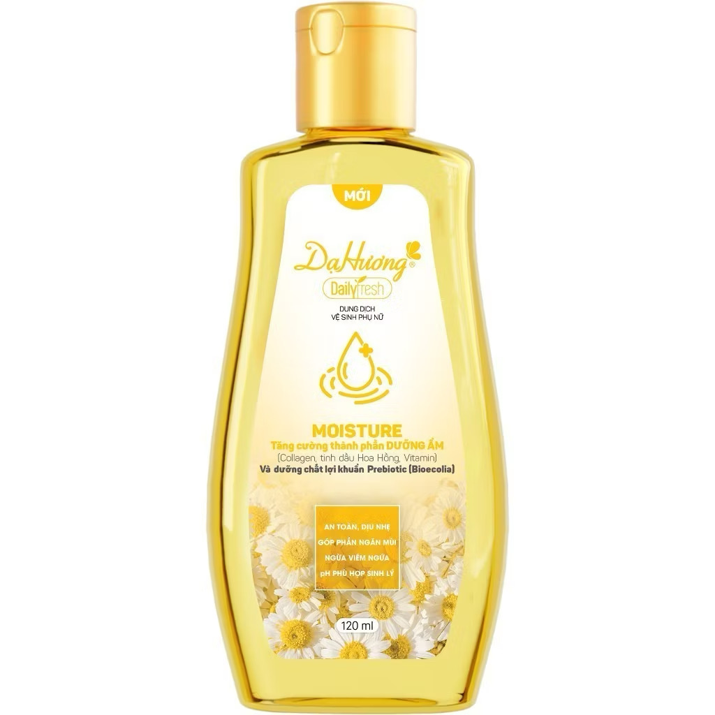 Dạ Hương Dailyfresh Moisture 145ml (Vàng)