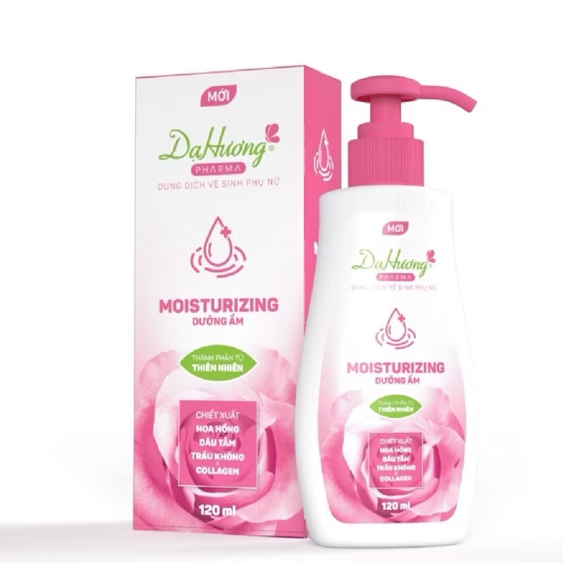 Dạ Hương Moisturizing 120ml (Hồng)