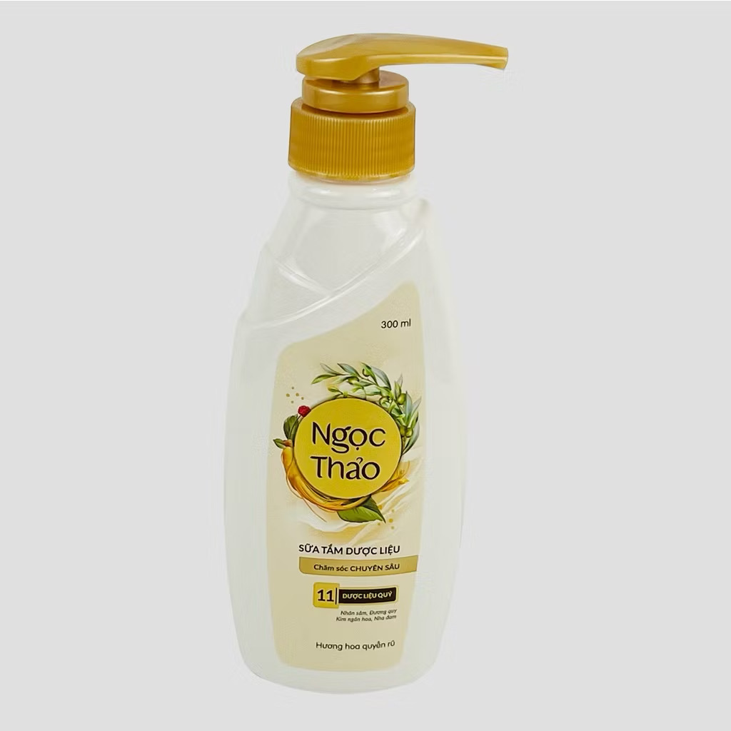 Sữa tắm Ngọc Thảo chuyên sâu 300ml 