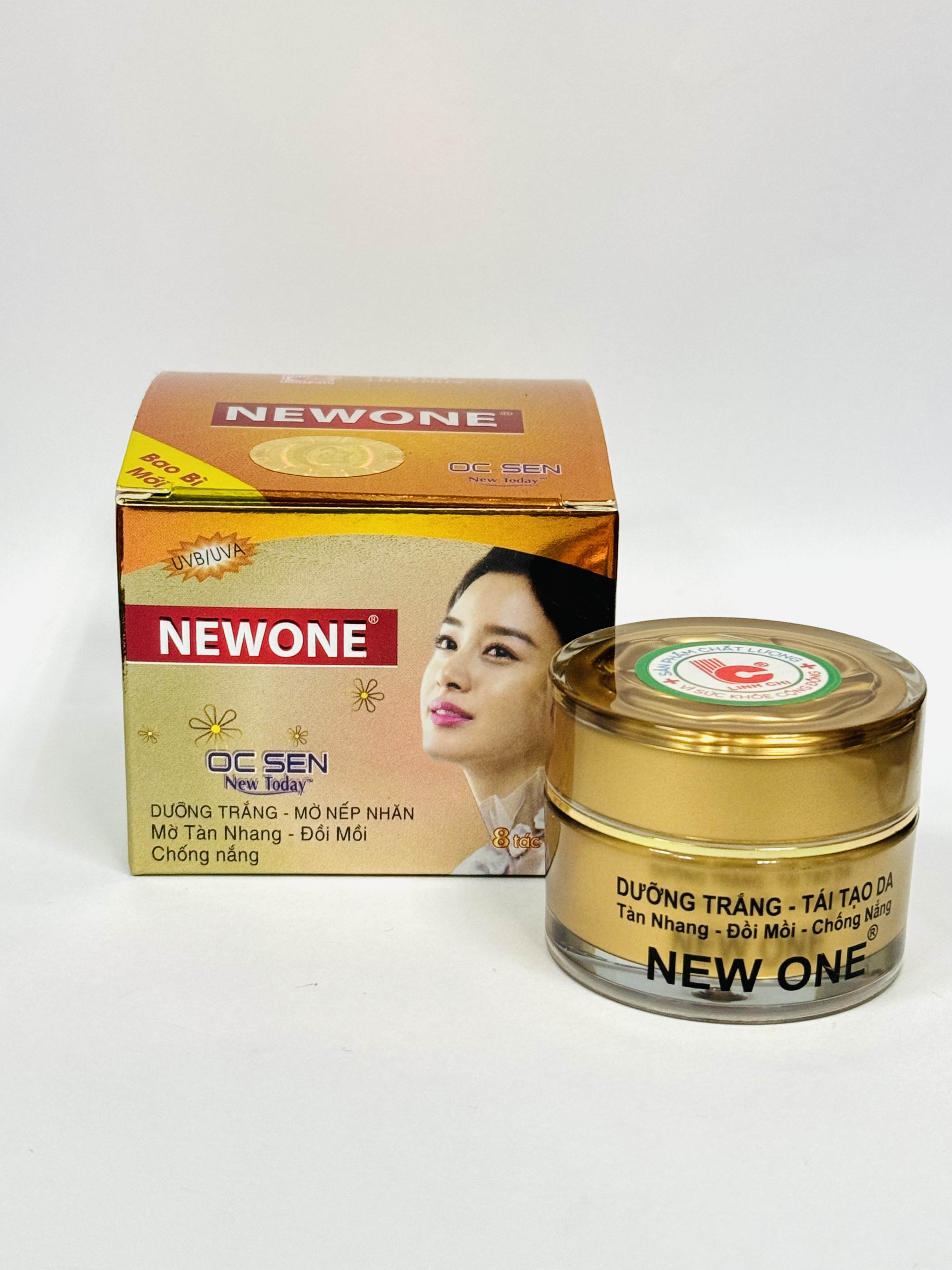 New One 10g (Trắng, Tái tạo)