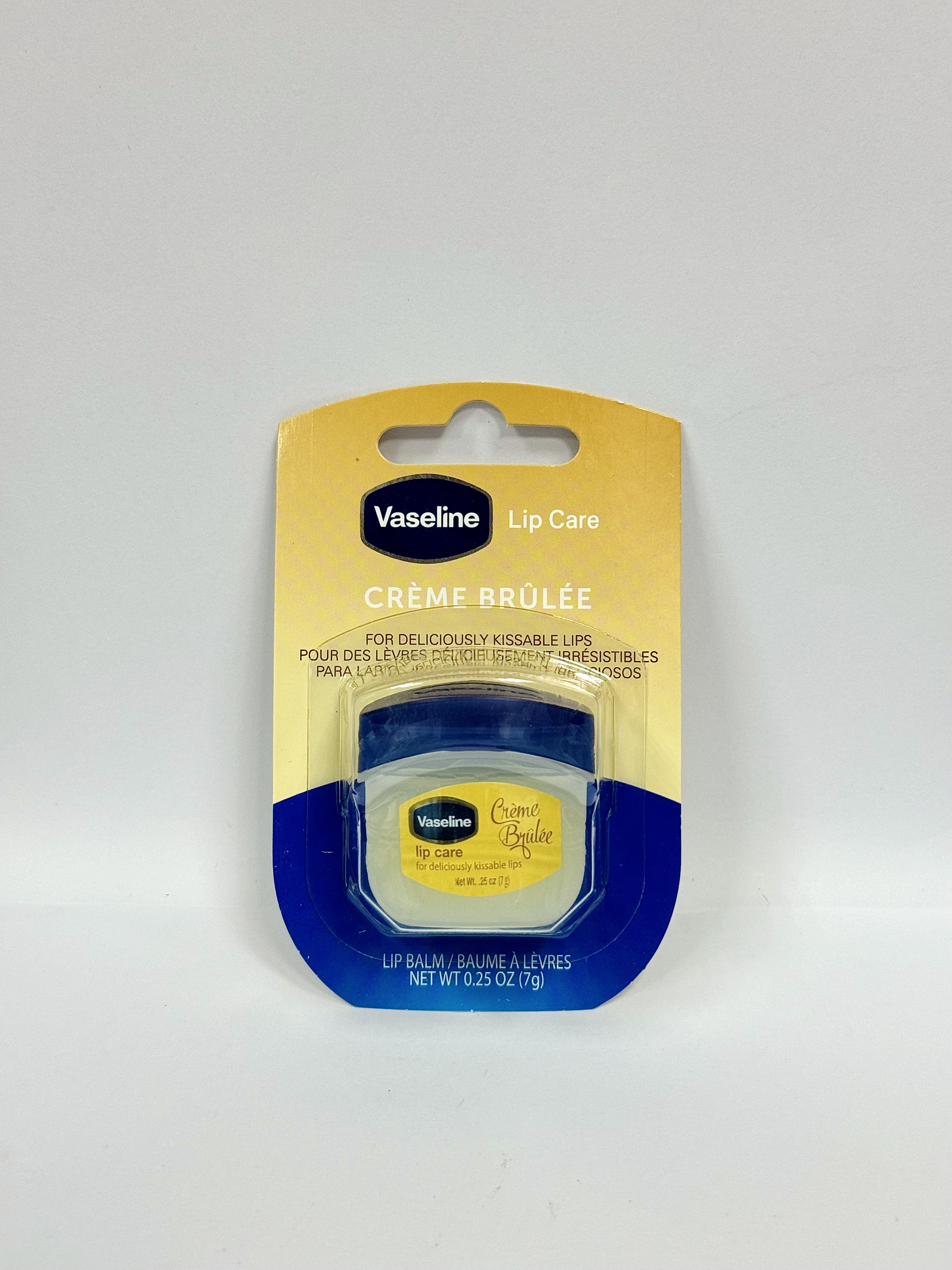 Vaseline Lip Care 7g Mới (Không màu)