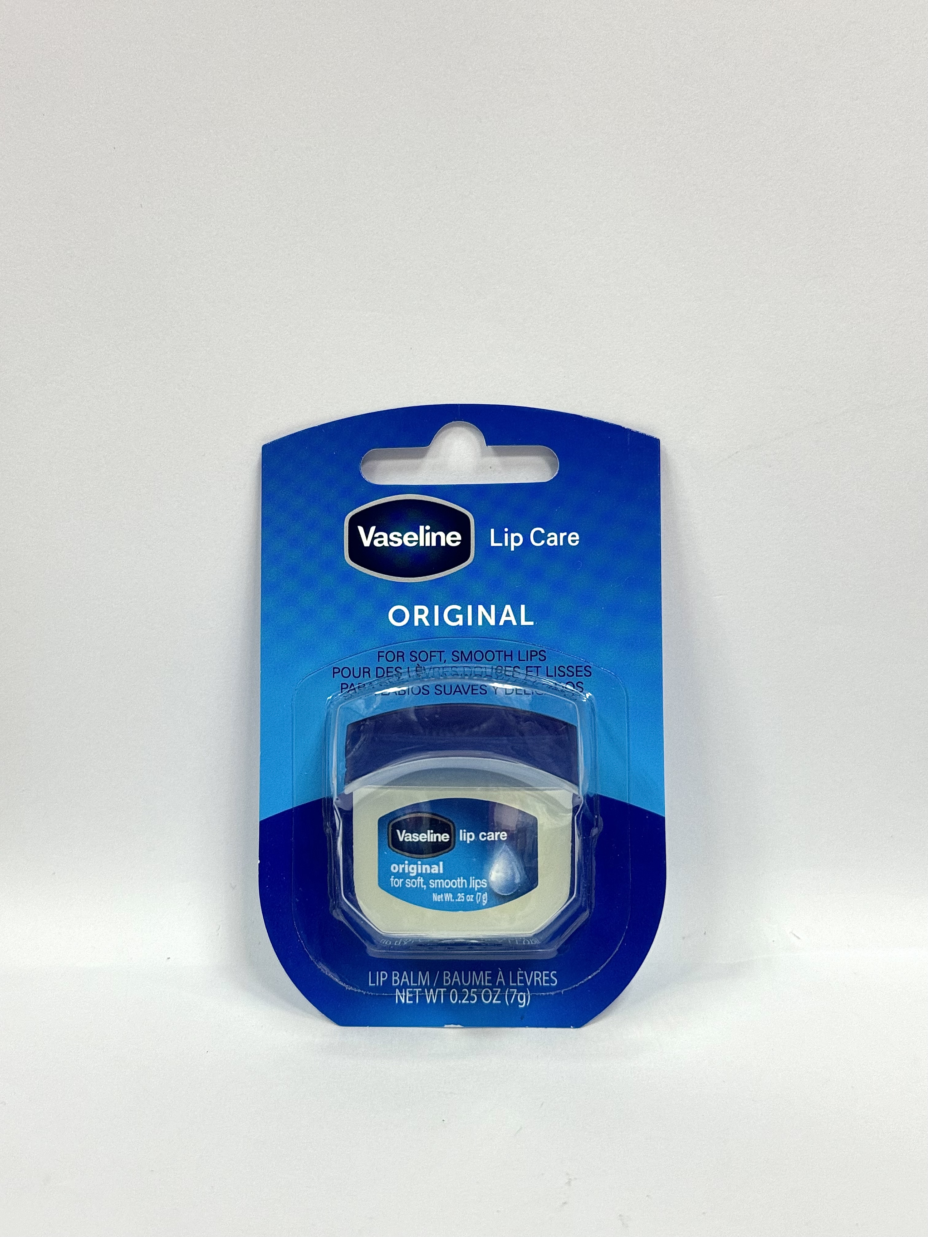 Vaseline Lip Care 7g (Không màu)