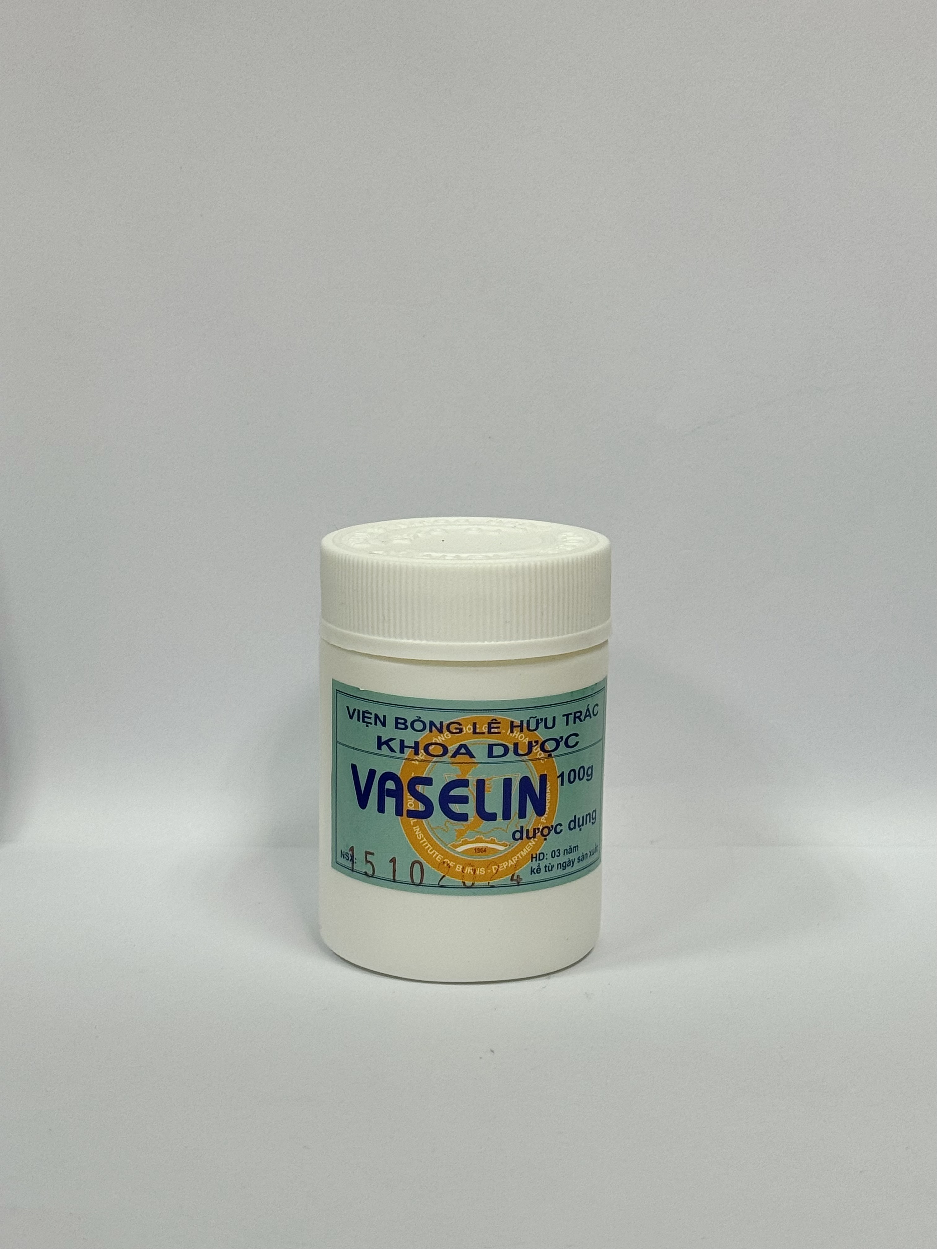 Vaseline Viện Bỏng 100g