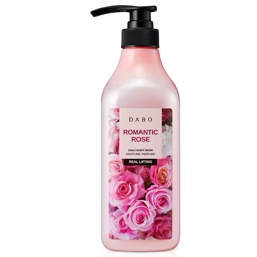  Dabo Sữa tắm 750ml (Hoa hồng)