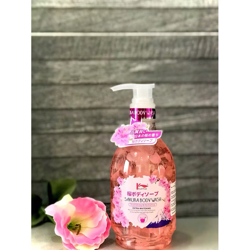 Sữa tắm Keyanhzp Sakura 500ml (Nhật)