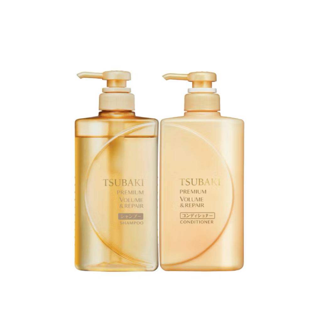 Tsubaki cặp gội xả 490ml