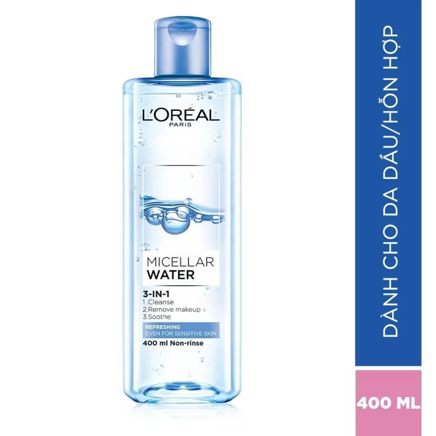Loreal Tẩy trang 400ml (Refreshing)