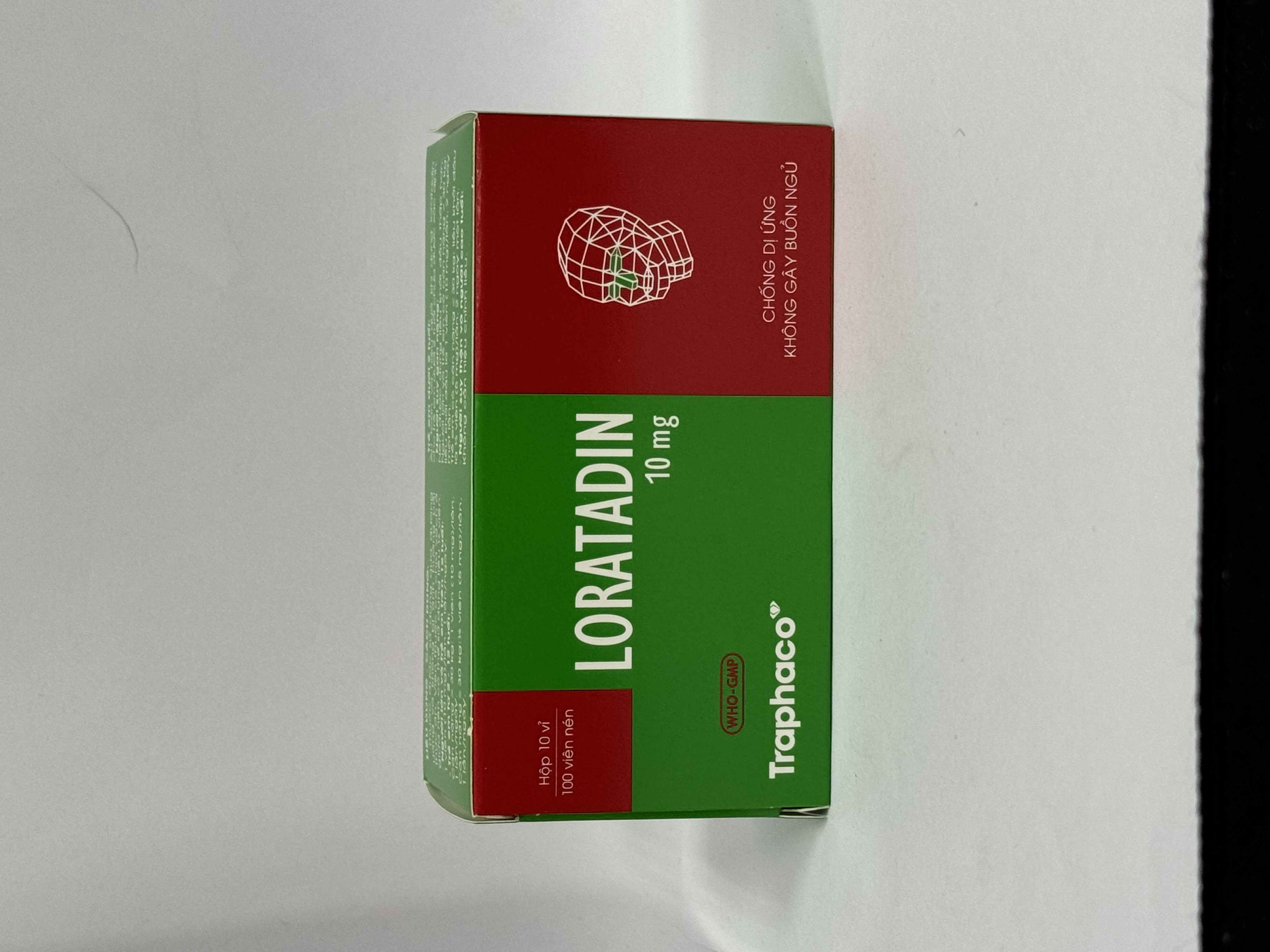 Loratadin 10mg (H10*10viên)