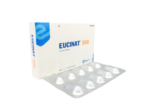 Eucinat -Cefuroxime 500mg (H10viên)