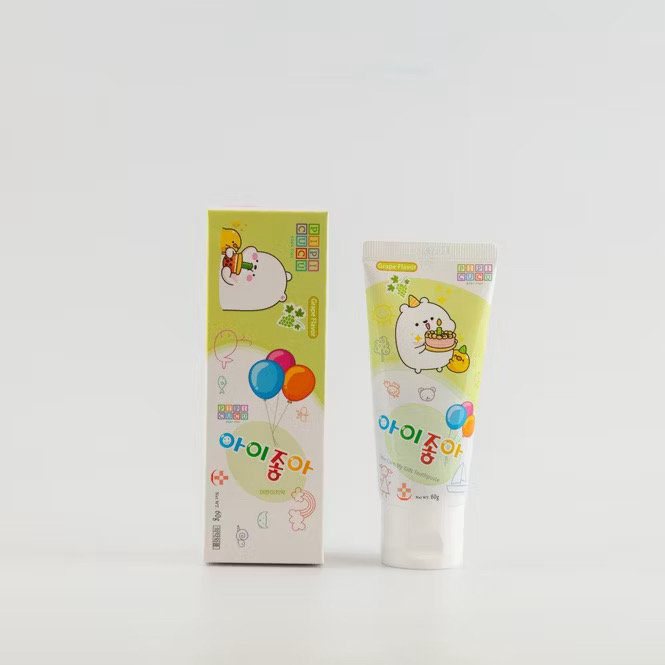 Kem đánh răng Pipi Cucu Nho 60g (Trẻ em)