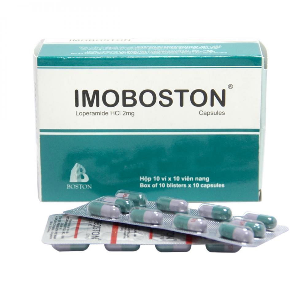 Imoboston 2mg (H10*10viên)