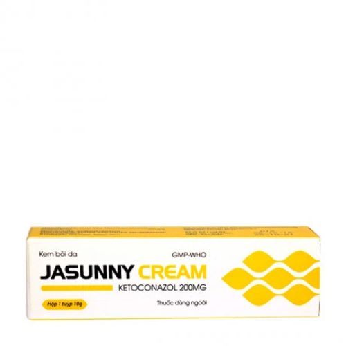 Jasunny K Cream 10g bôi