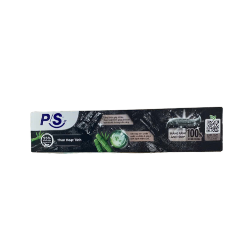 Kem đánh răng PS than hoạt tính đắt 100g