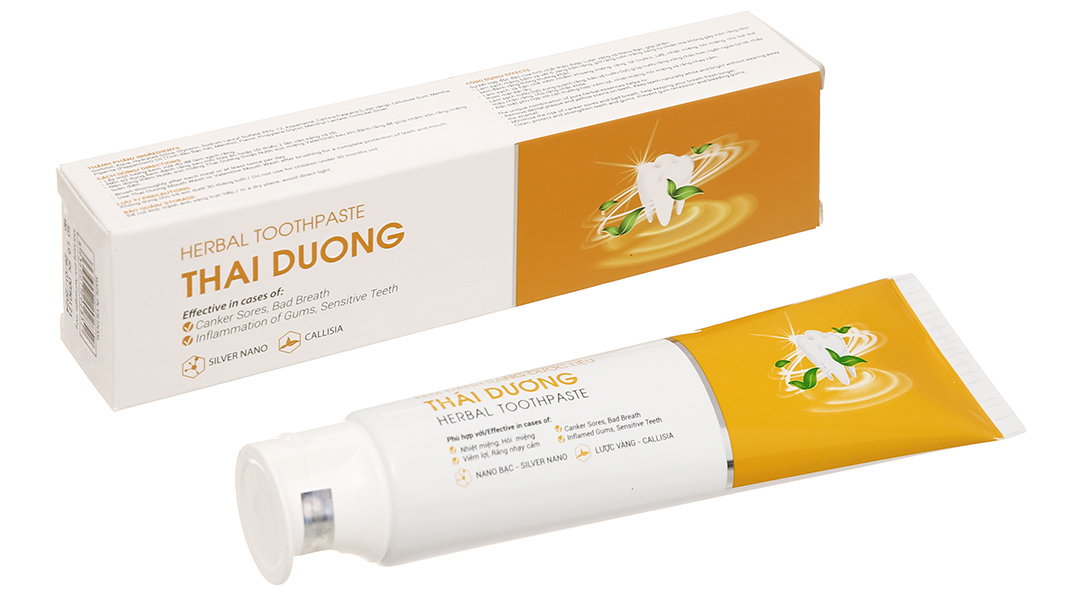 Kem Đánh Răng Thái Dương 150g