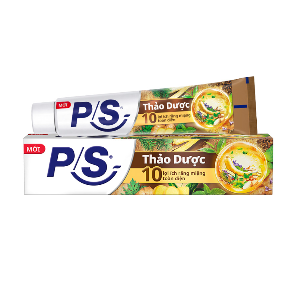 Kem đánh răng PS thảo dược 150g