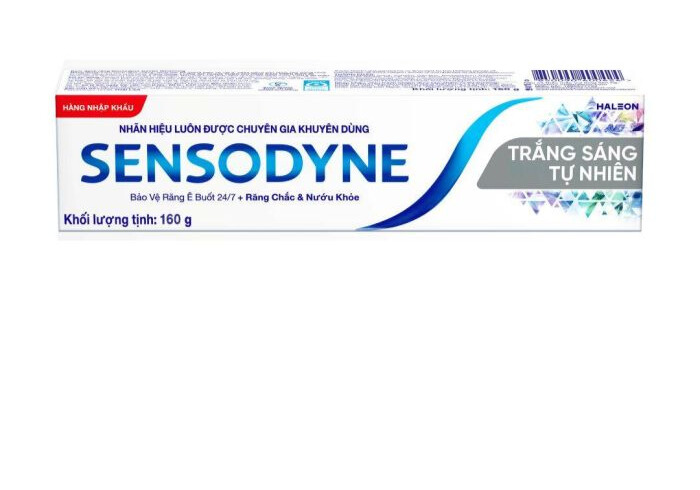 Kem đánh răng Sensodyne Whitening 160g 
