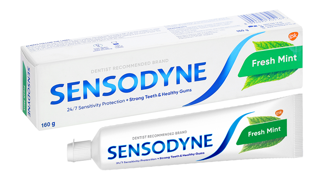 Kem đánh răng Sensodyne Xanh 160g