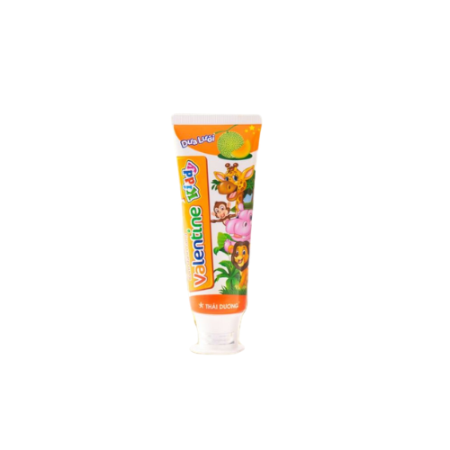 Kem đánh răng Valentine Kiddy 100g sao thái dương