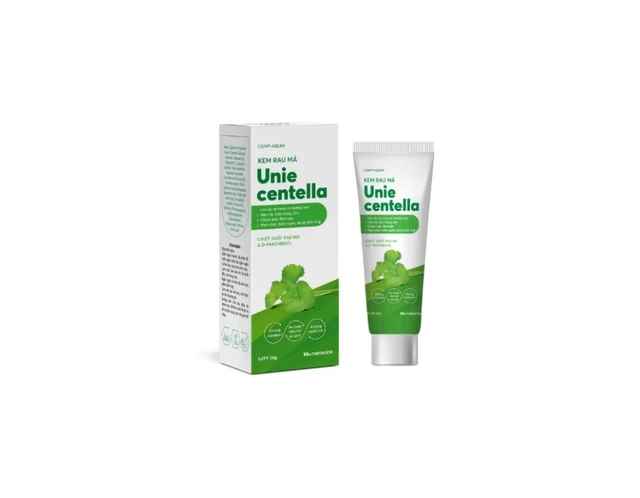 Kem rau má Unie Centella 25g gia nguyễn