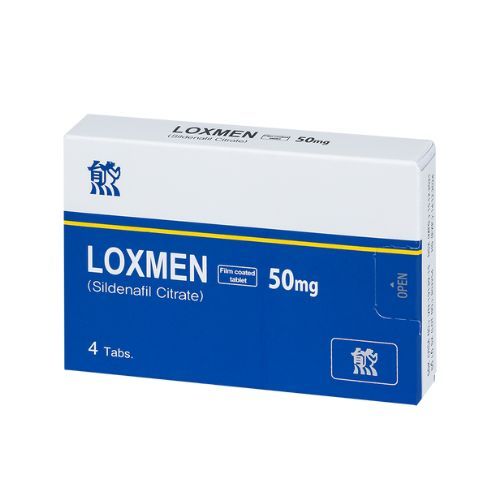 Loxmen 50mg (H4viên)