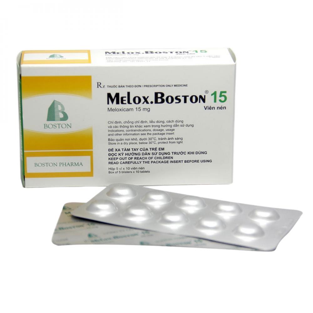Meloxboston 15mg (H5*10viên)